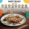 Exquisite Polished Plastic Silverware – 150 Pcs Heavy Duty Cutlery Set – 50 Each of Forks, Knives & Spoons – Disposable Utensil Set for Parties, Events & Catering – Flatware Set by Party Solids